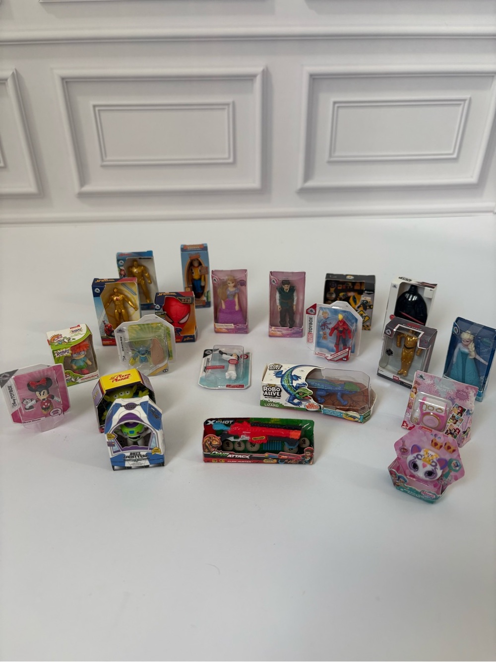 New Assorted Mini Toy & Action Figure Lot $25 for all